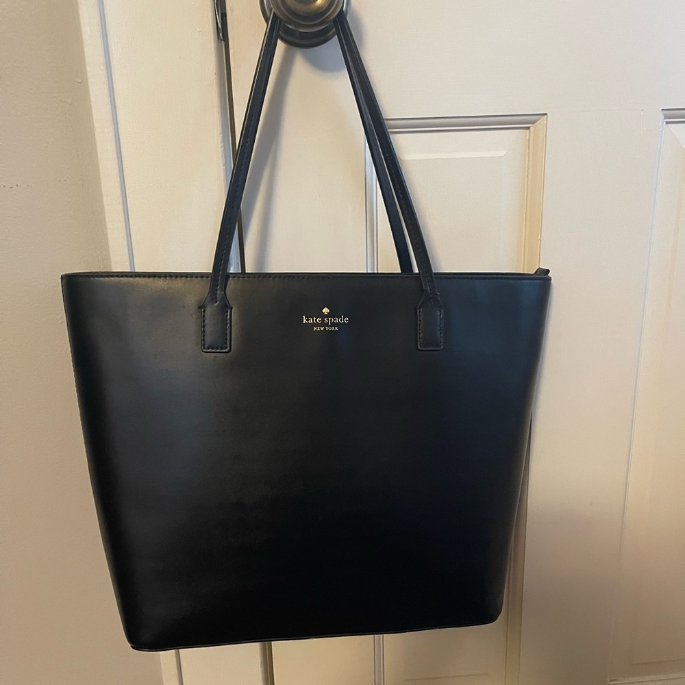 Black Kate Spade Tote
